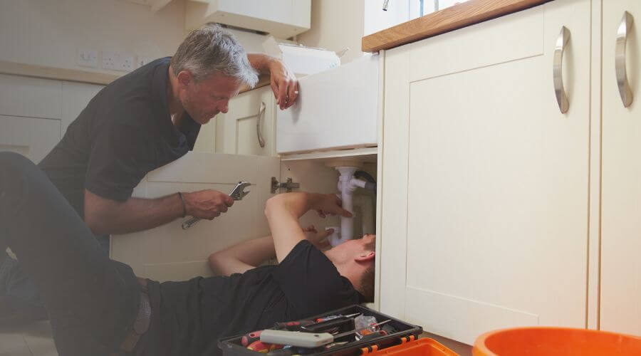 Local tankless water heater installation in De Kalb, MS